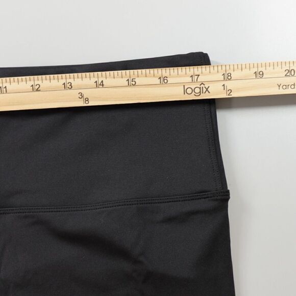 Soulgani Active Leggings Womens Petite XL Black Camo Print High-Waist Athleisure - Picture 8 of 13